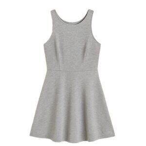 Forever 21 Womens Gray A-line Knit Mini Dress